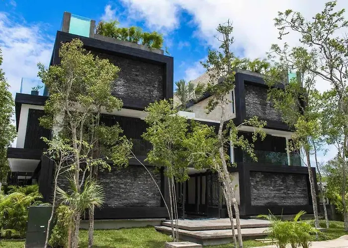 Apartment Black House - 6br Penthouses With Rooftop & Pools *