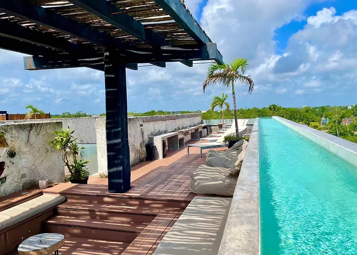 Apartment Black House - 6br Penthouses With Rooftop & Pools *
