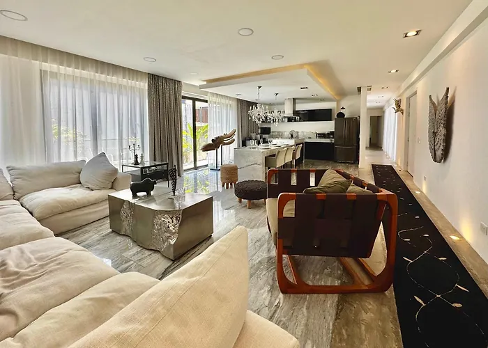 Apartment Black House - 6br Penthouses With Rooftop & Pools