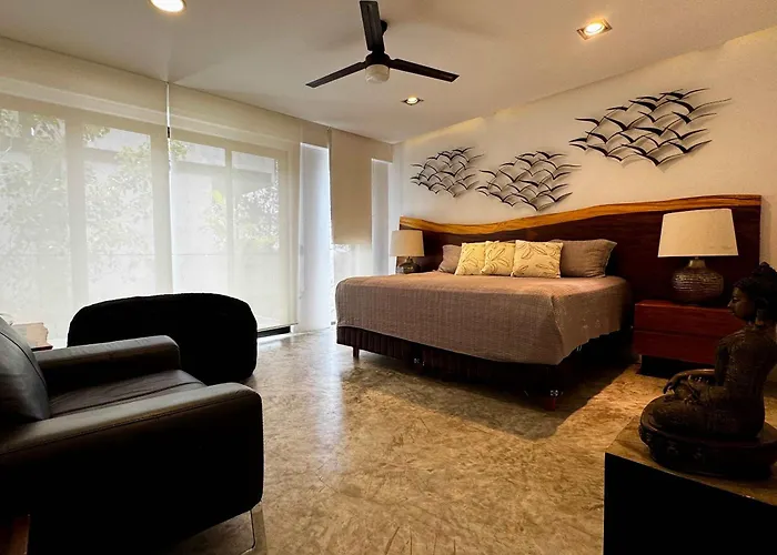 Apartment Black House - 6br Penthouses With Rooftop & Pools Tulum
