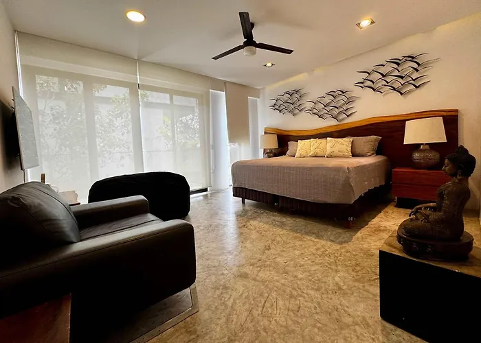 Apartment Black House - 6br Penthouses With Rooftop & Pools Tulum
