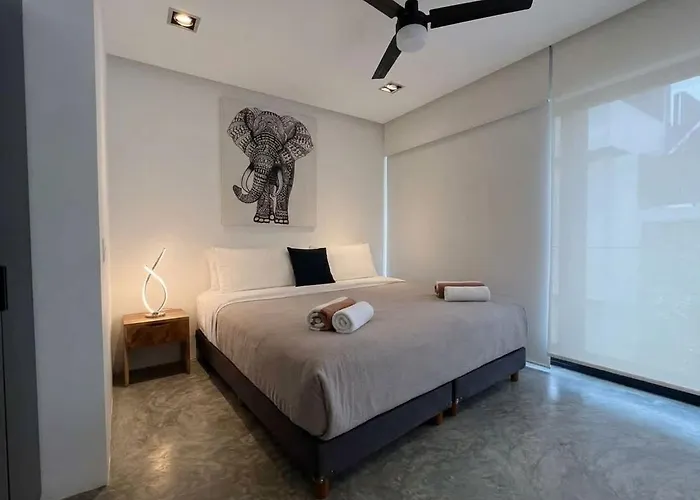 Apartment Black House - 6br Penthouses With Rooftop & Pools