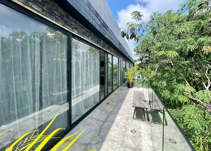 Black House - 6br Penthouses With Rooftop & Pools * Tulum
