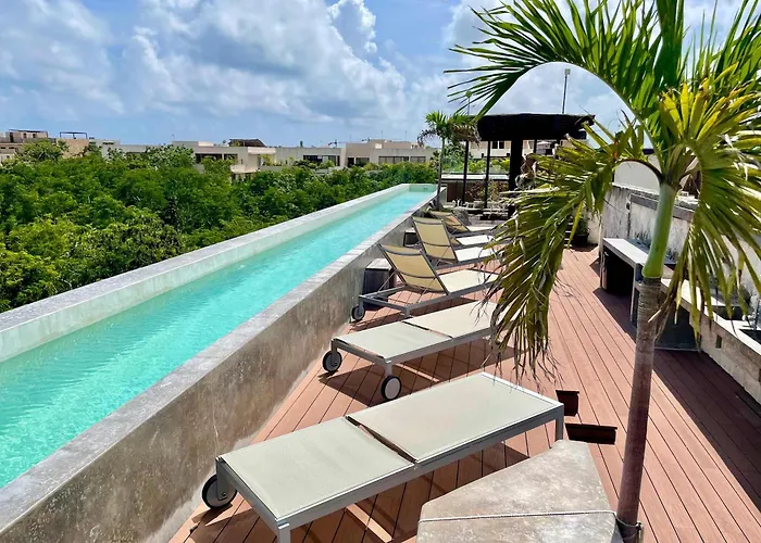 Black House - 6br Penthouses With Rooftop & Pools *