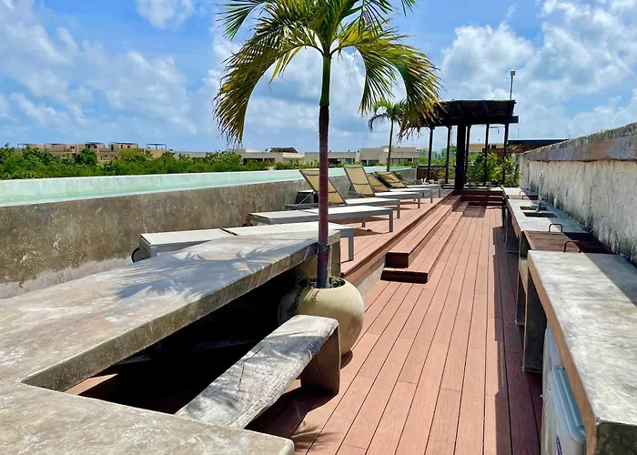 Black House - 6br Penthouses With Rooftop & Pools Apartment Tulum