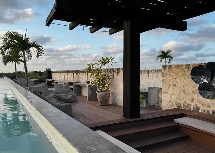 Apartment Black House - 6br Penthouses With Rooftop & Pools Tulum