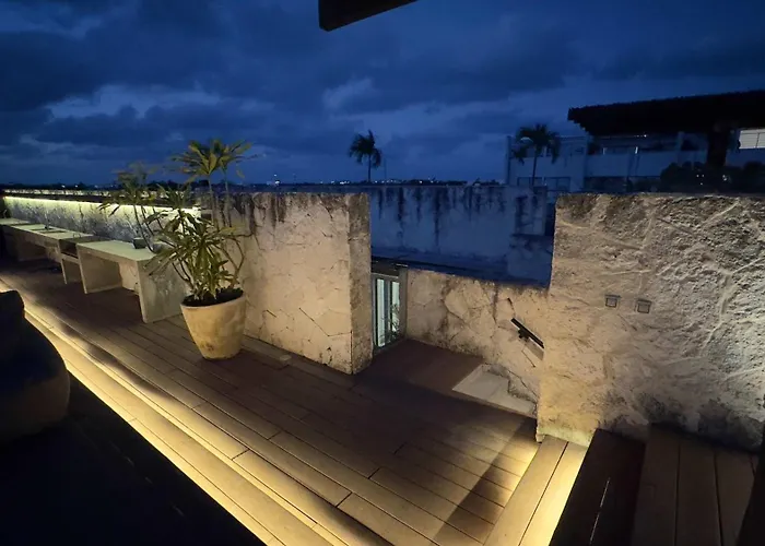 Black House - 6br Penthouses With Rooftop & Pools Tulum