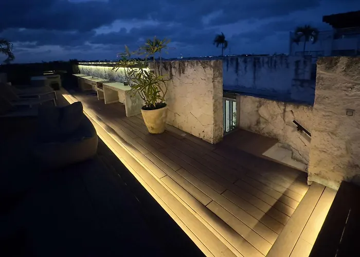 Apartment Black House - 6br Penthouses With Rooftop & Pools Tulum