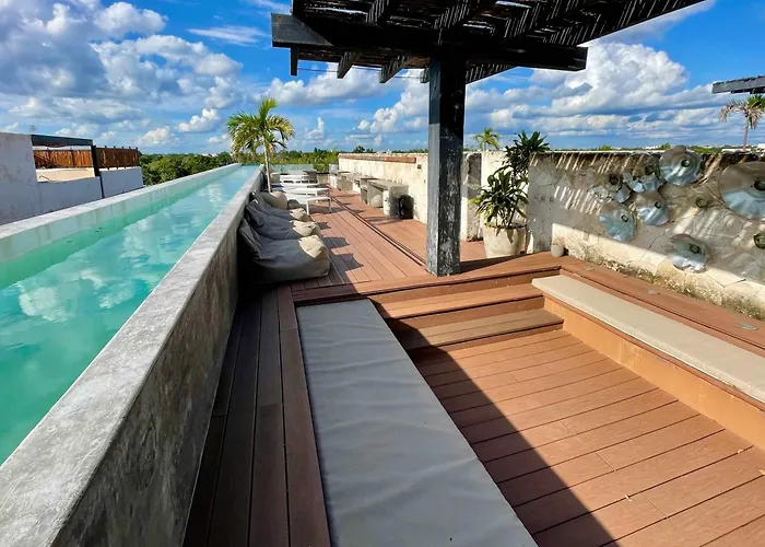 Apartment Black House - 6br Penthouses With Rooftop & Pools *